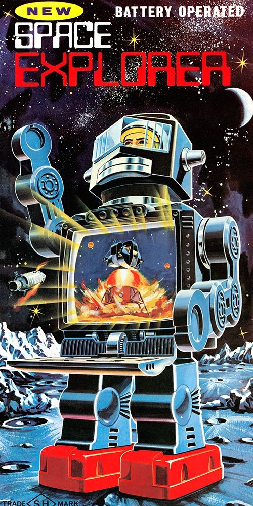 Battery Operated Space Explorer