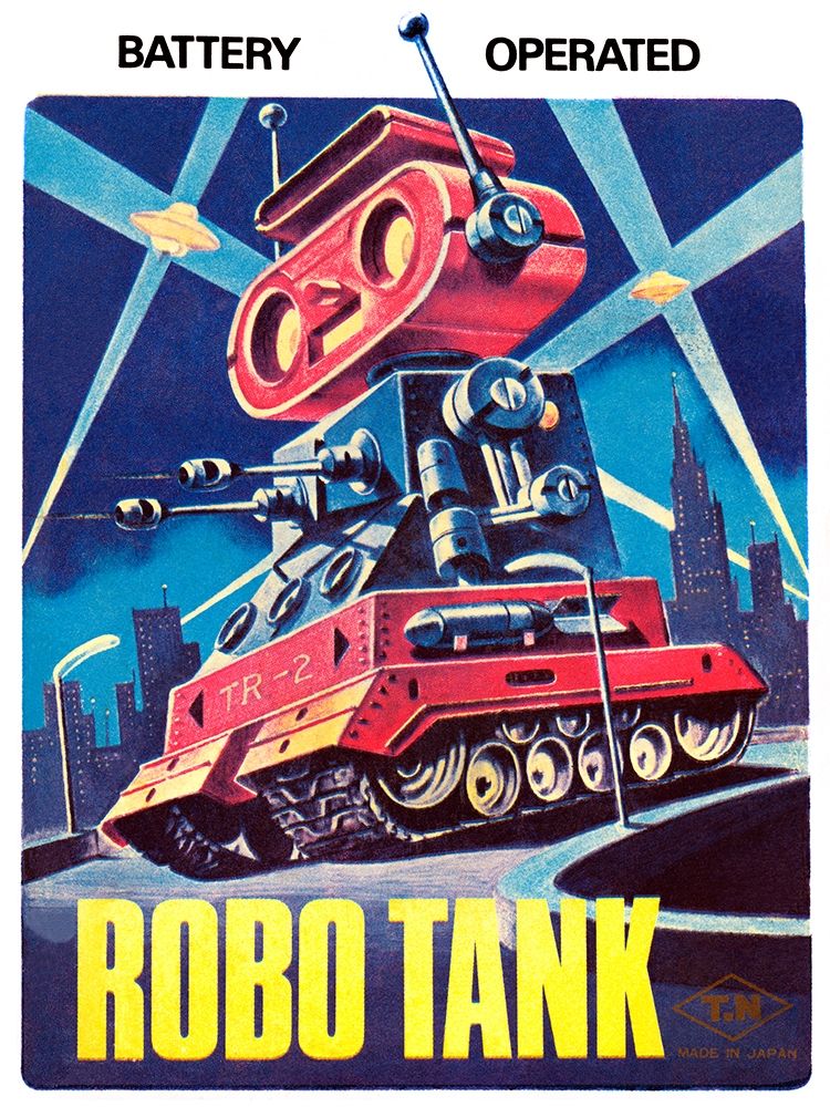 Robo Tank
