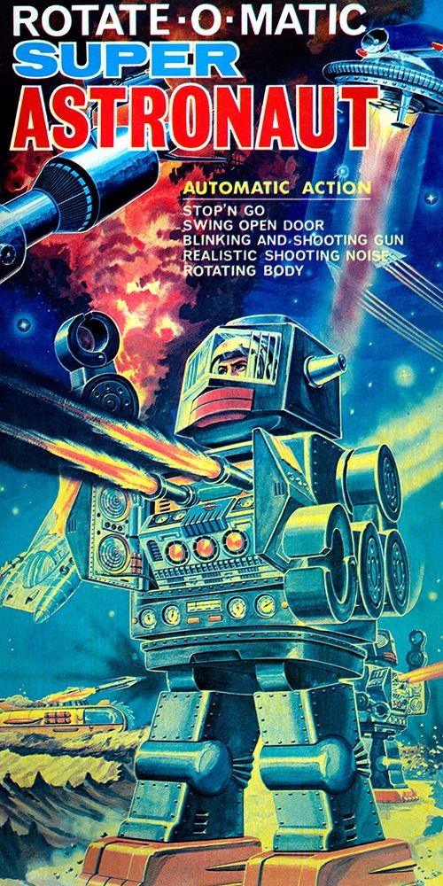 Rotate-O-Matic Super Astronaut