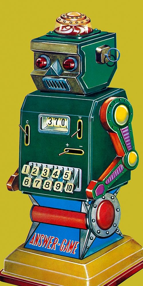 Answer Game Robot