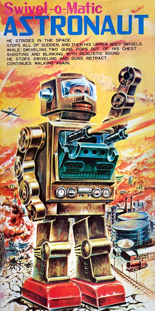 Swivel-o-Matic Astronaut