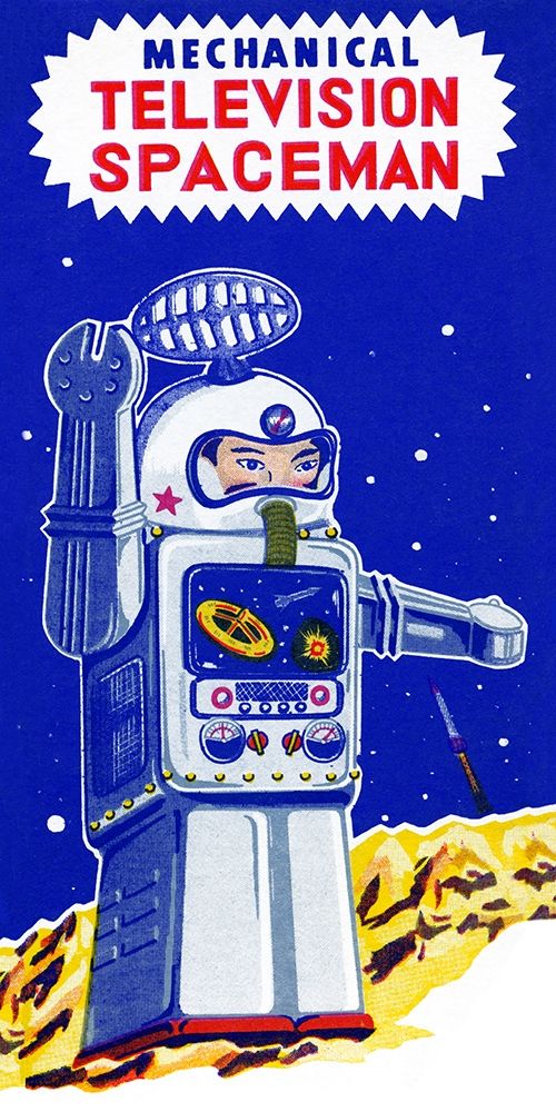 Mechanical Television Spaceman