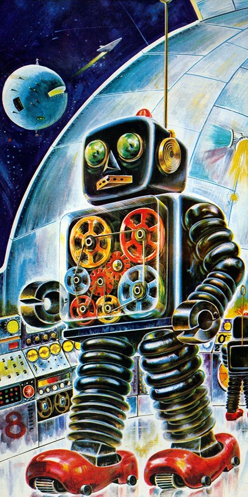 Gear Robot