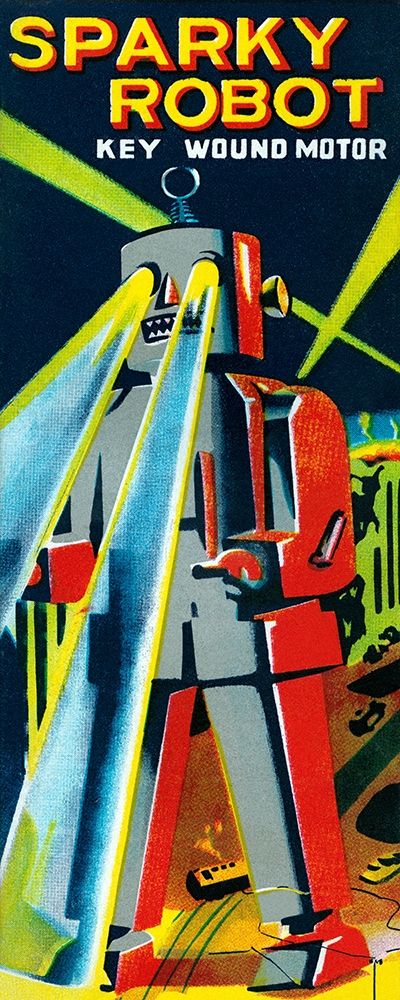 Sparky Robot