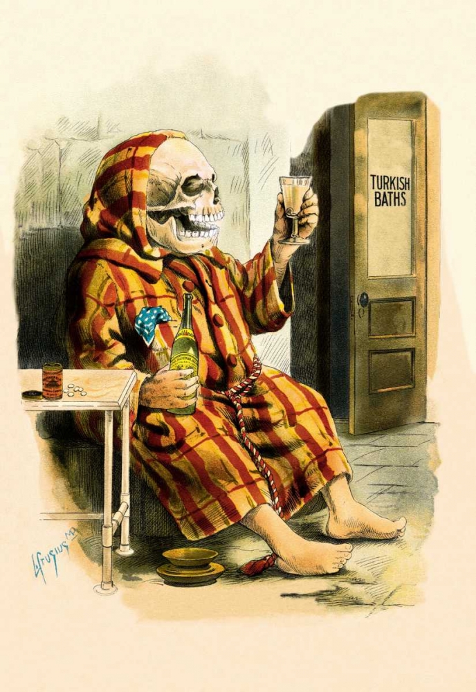 Death Takes a Bath