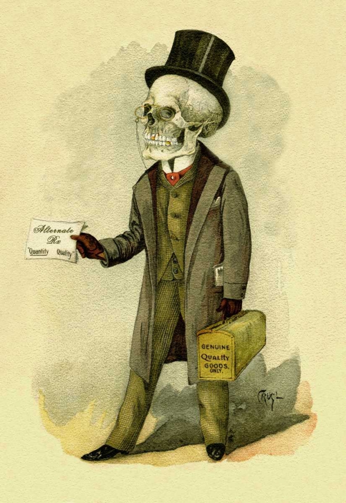 Death Fills a Prescription