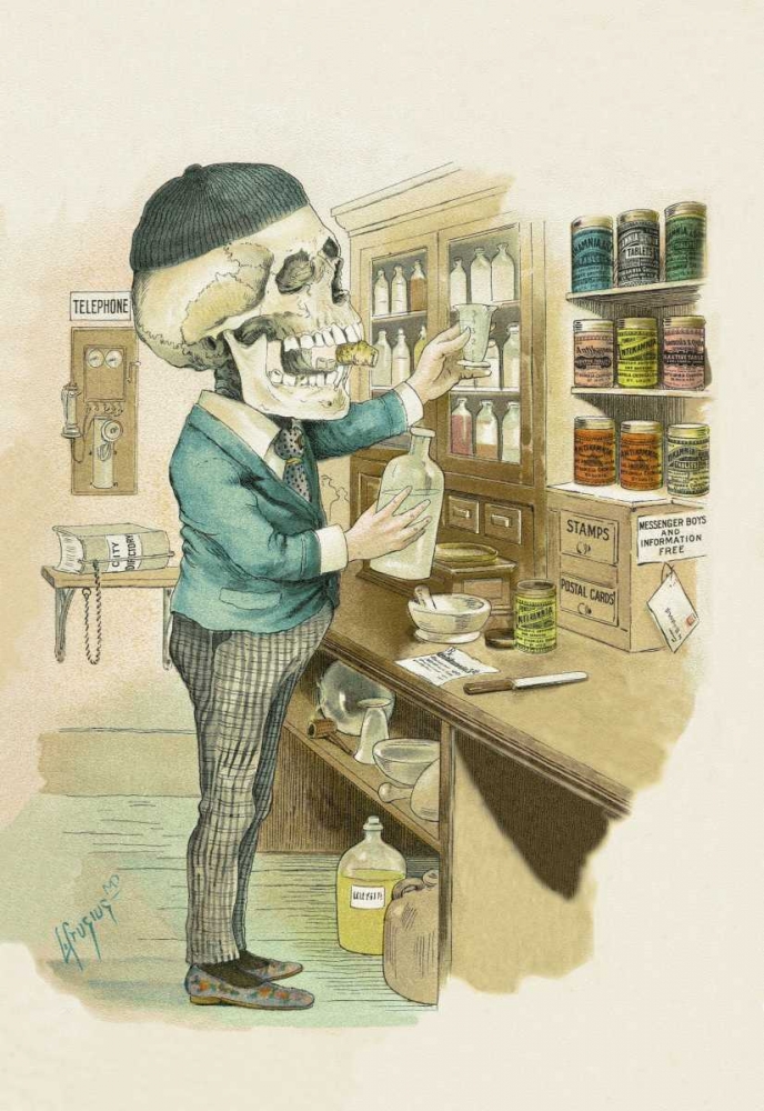 Death by Chemicals