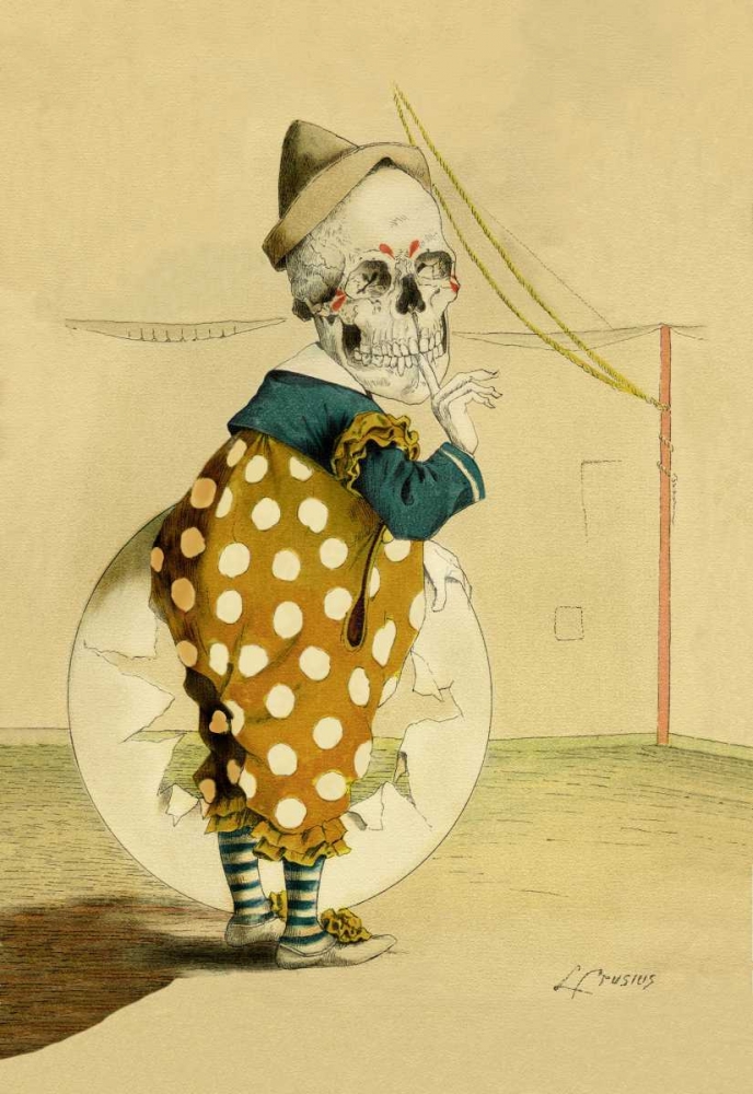 Death Amuses Us