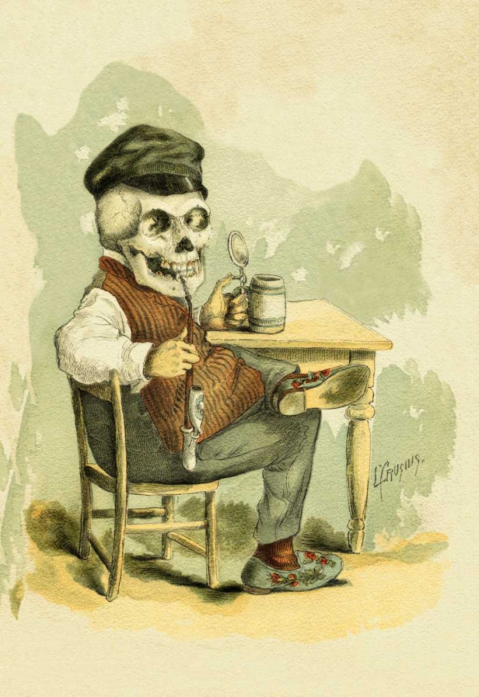 Death Tips a Pint