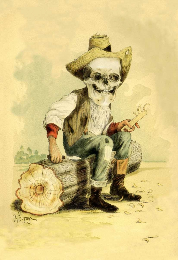 Death Whittles a Stick