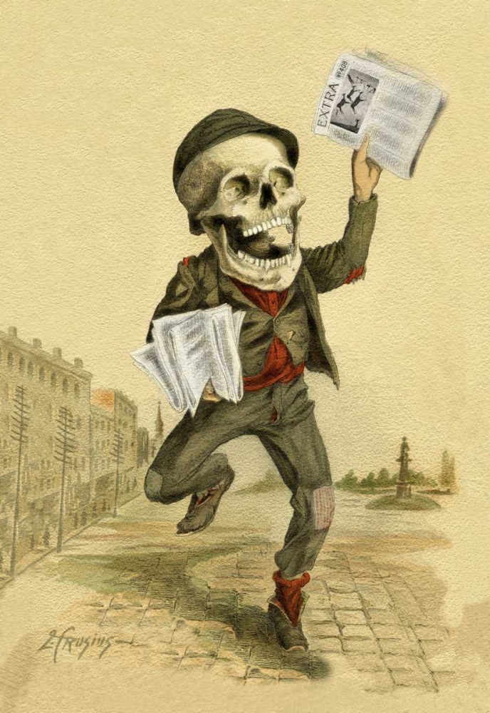 Death Brings the News