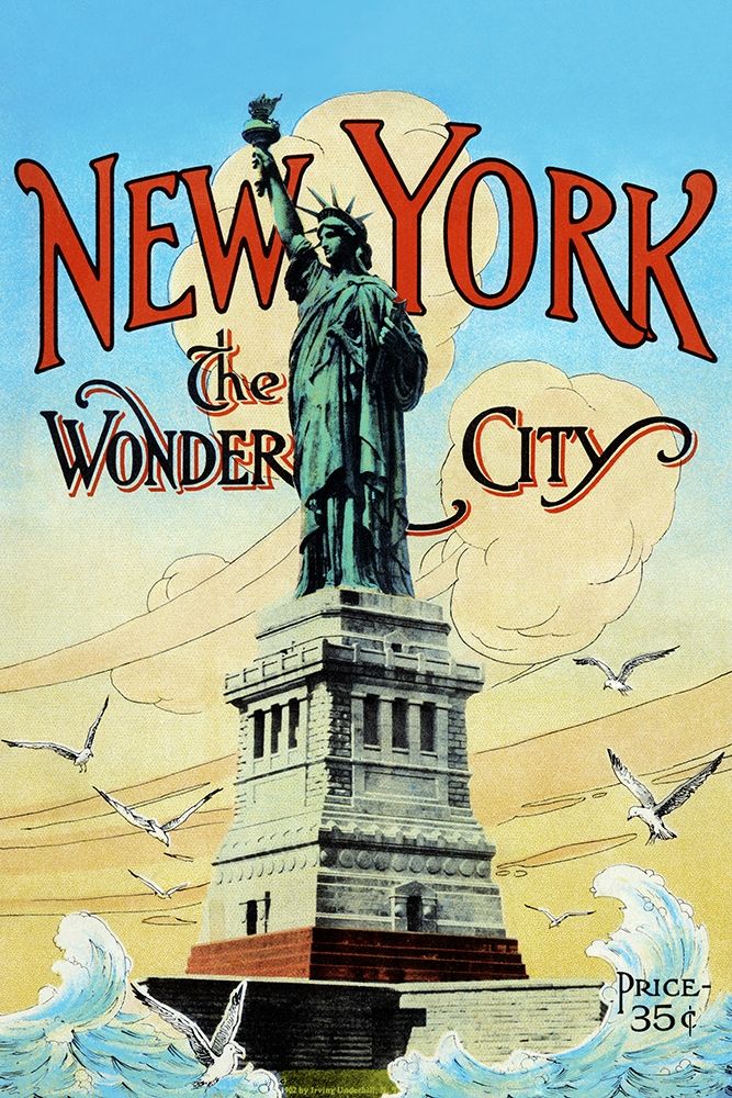 New York; The Wonder City