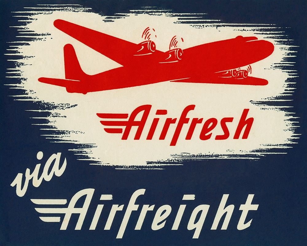 Airfresh via Airfreight