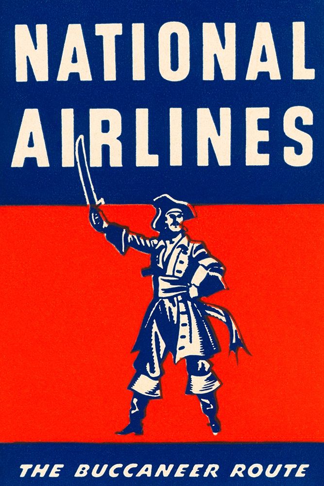 Nation Airlines - The Buccaneer Route