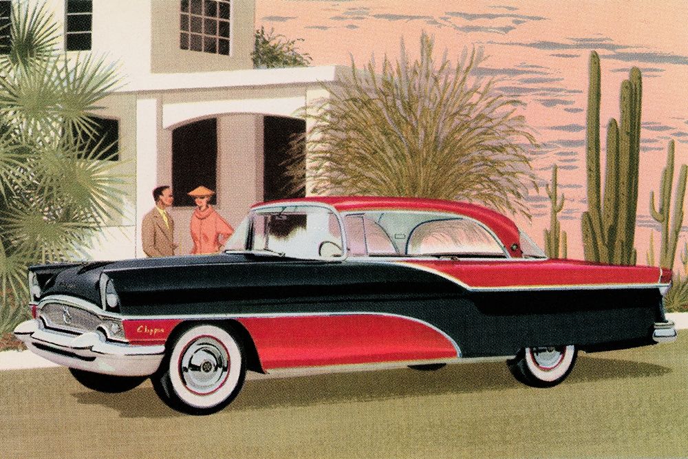 Packard Clipper at the Camelback Inn