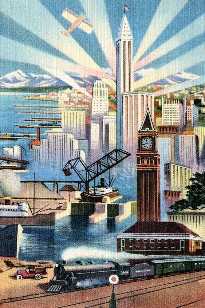 Modern Deco Empire