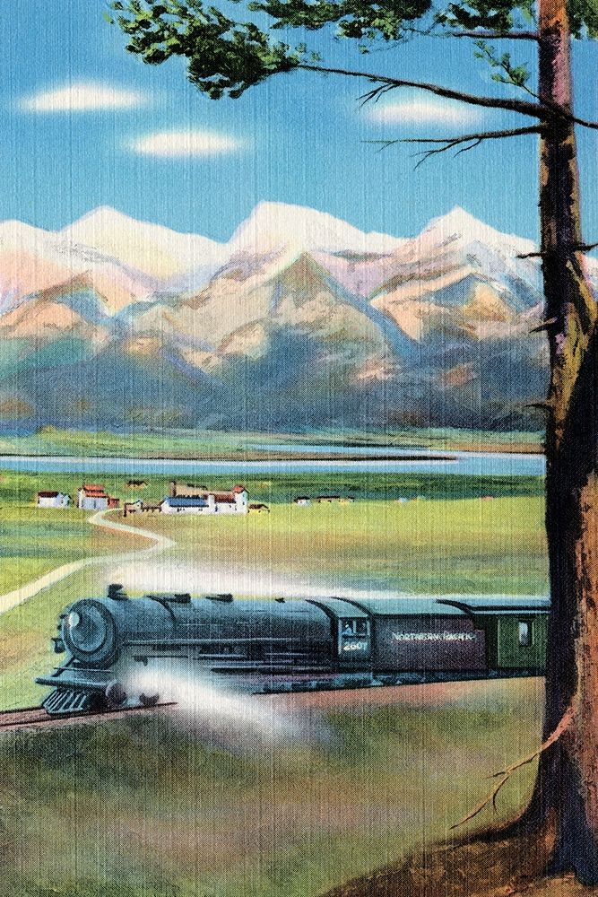 Northern Pacific Scenic Route