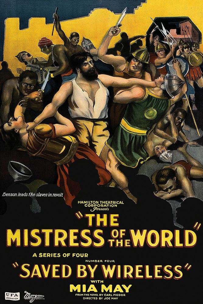 Movie Poster: The Mistress of the World