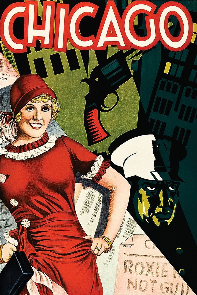 Movie Poster: Chicago