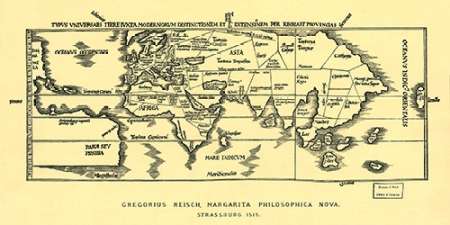 Early World Map