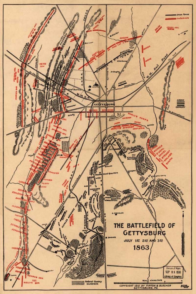 Battle of Gettysburg #1