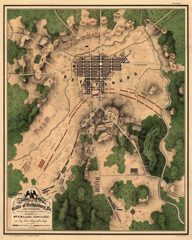 Battle of Gettysburg #2