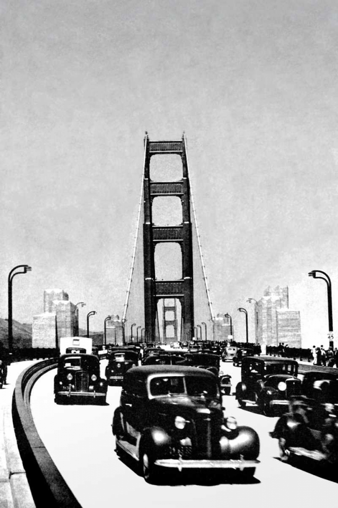 The Golden Gate Bridge, San Francisco, CA