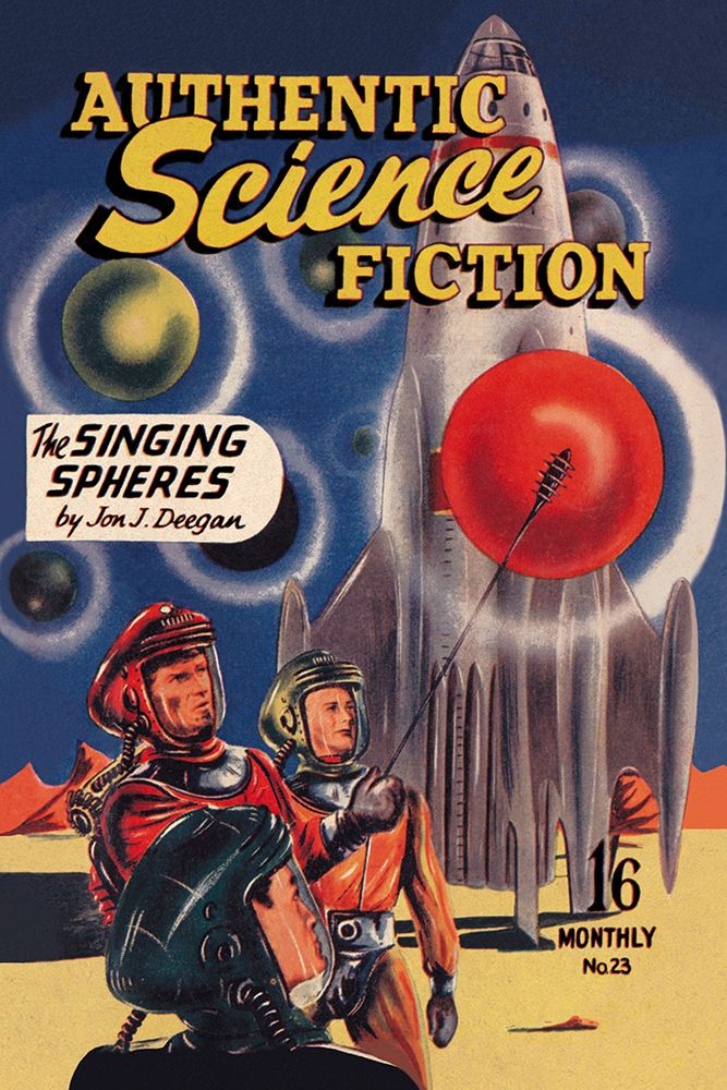 Authentic Science Fiction: The Singing Spheres