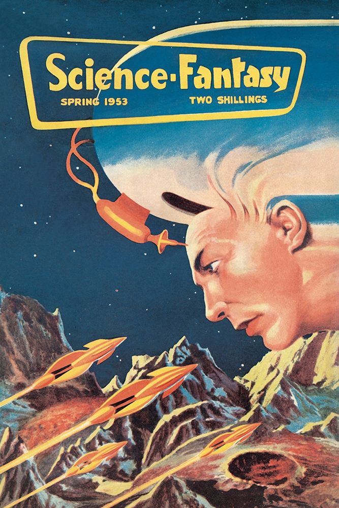 Science-Fantasy: Leader of the Mind Control Legion