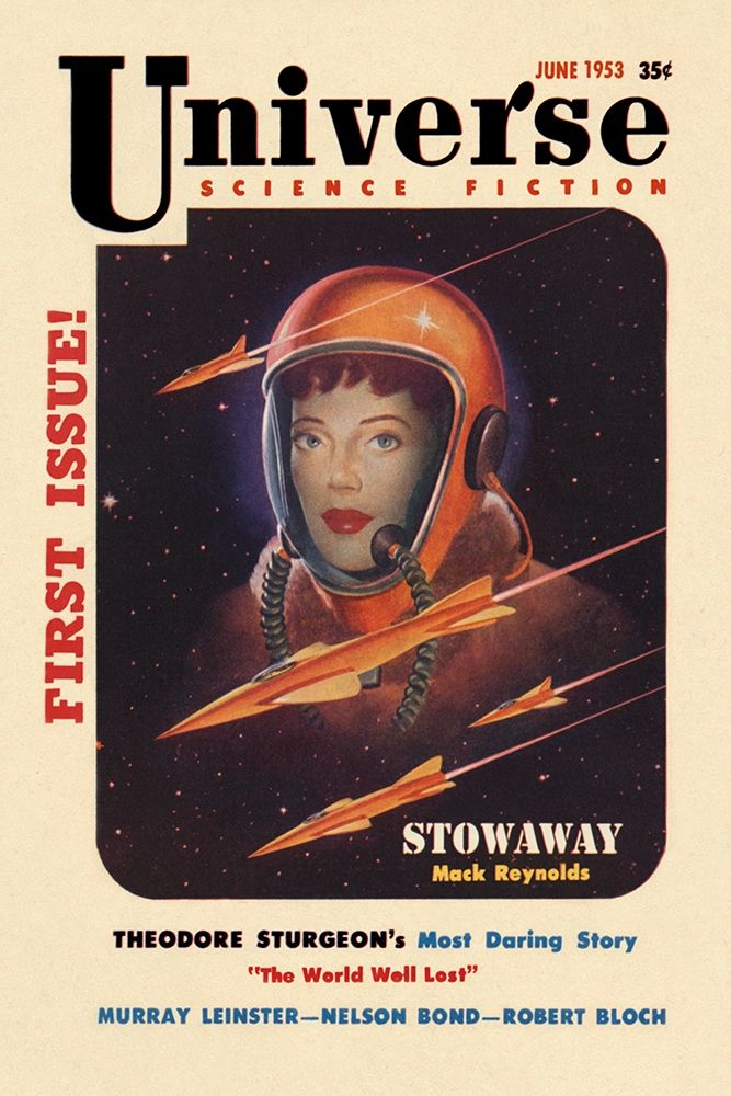 Universe Science Fiction: Rocket Girl