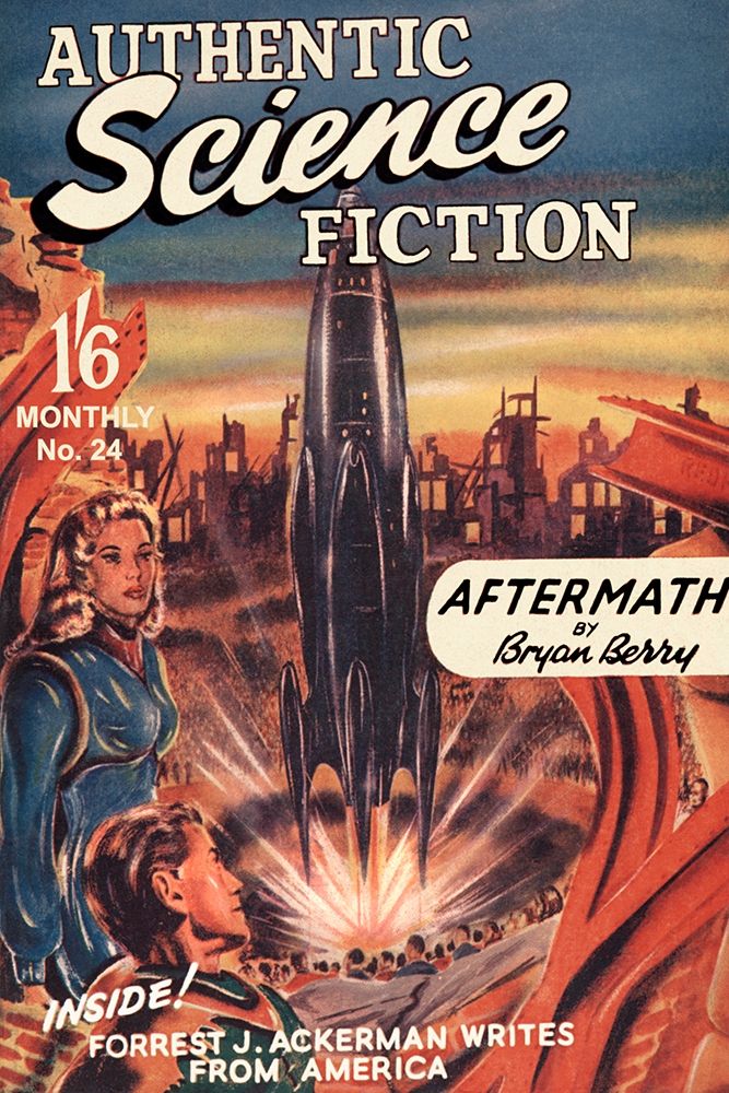 Authentic Science Fiction: Blast Off