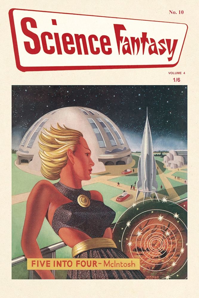 Science-Fantasy: World of the Future