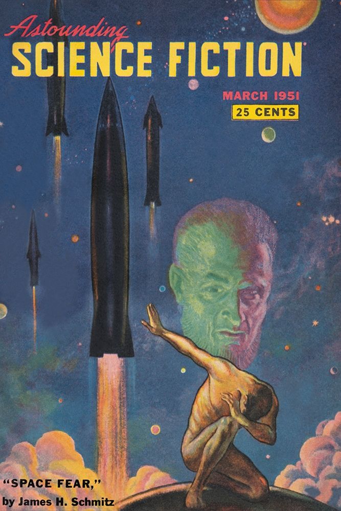 Astounding Science Fiction: Space Fear