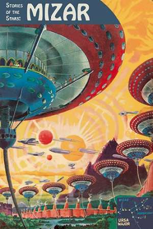 Retrosci-fi: Storeis of the Stars - Floating Colonies of Mizar