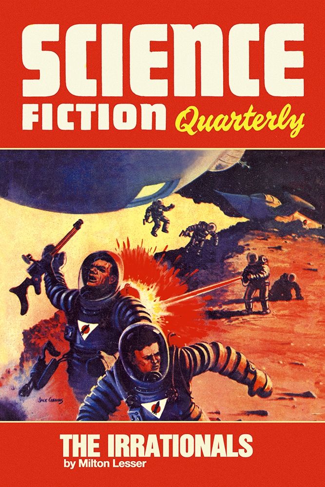 Science Fiction Quarterly: Astronaut Battle