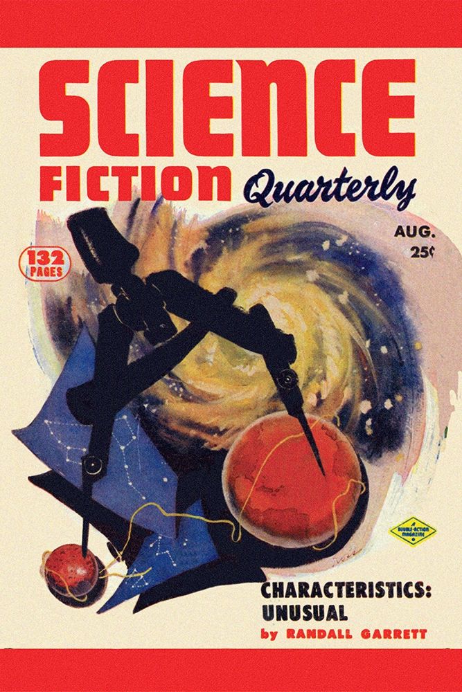 Science Fiction Quarterly: Cosmic Compass