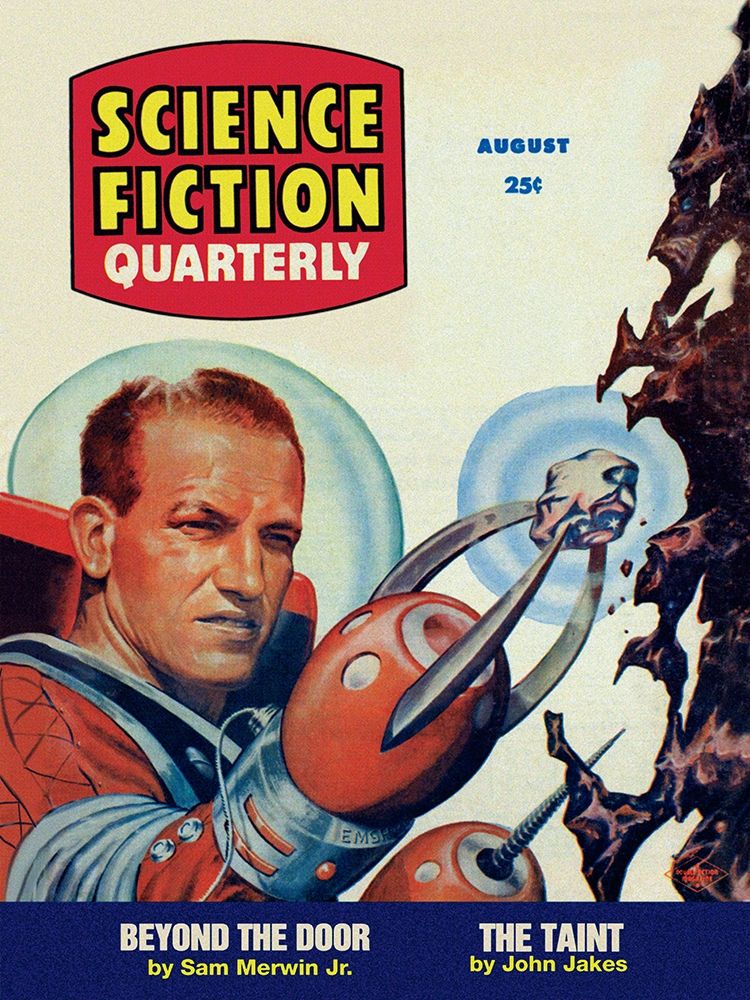 Science Fiction Quarterly: Astronaut Miner