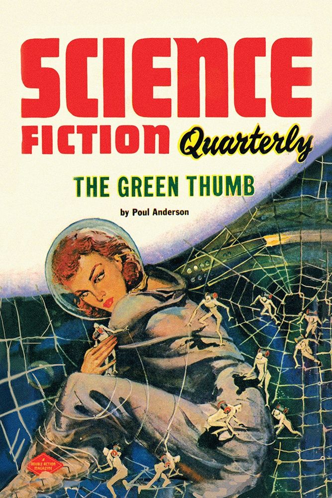 Science Fiction Quarterly: Little People of the Space Web