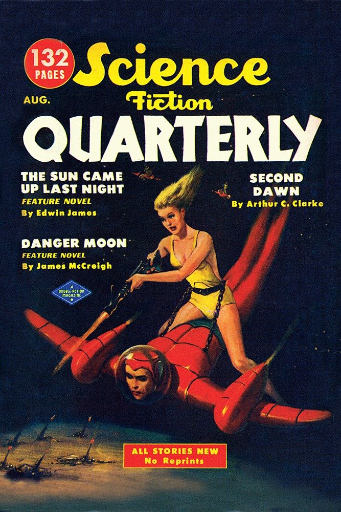 Science Fiction Quarterly: Attack from Atop Rocket Man