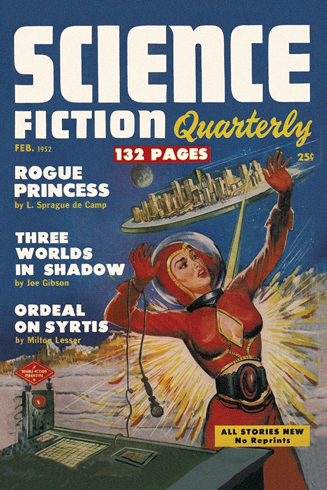 Science Fiction Quarterly: Attack of the Flying City