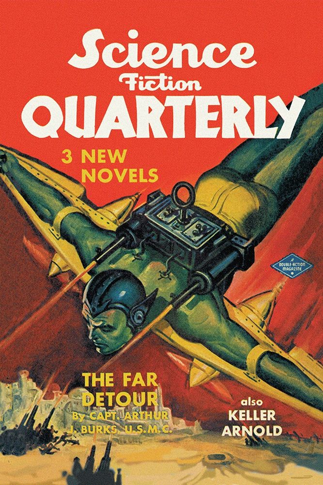 Science Fiction Quarterly: Rocket Man Attacks