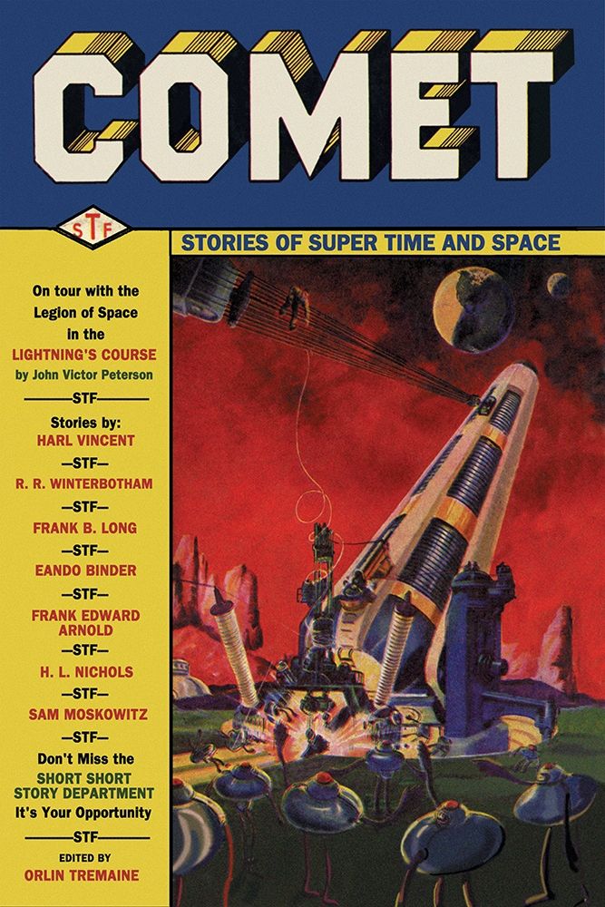 Comet: Giant Space Gun