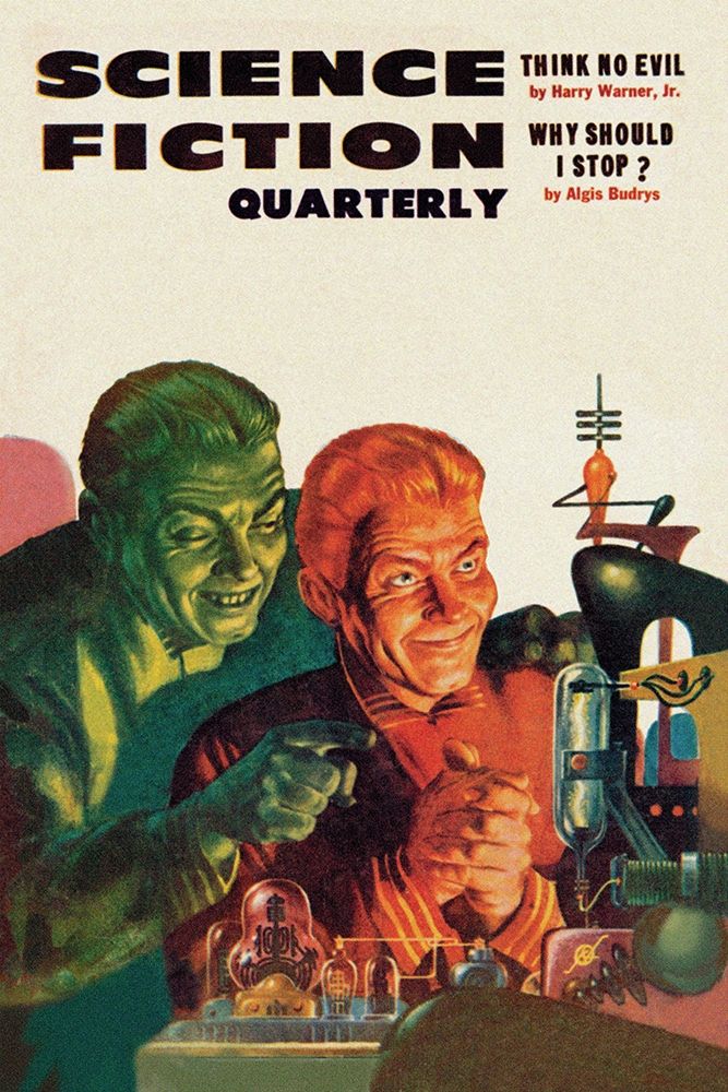 Science Fiction Quarterly: Diabolical Scheming