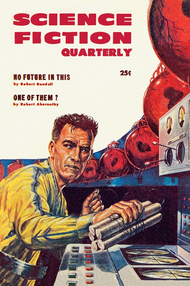 Science Fiction Quarterly: Setting Explosives