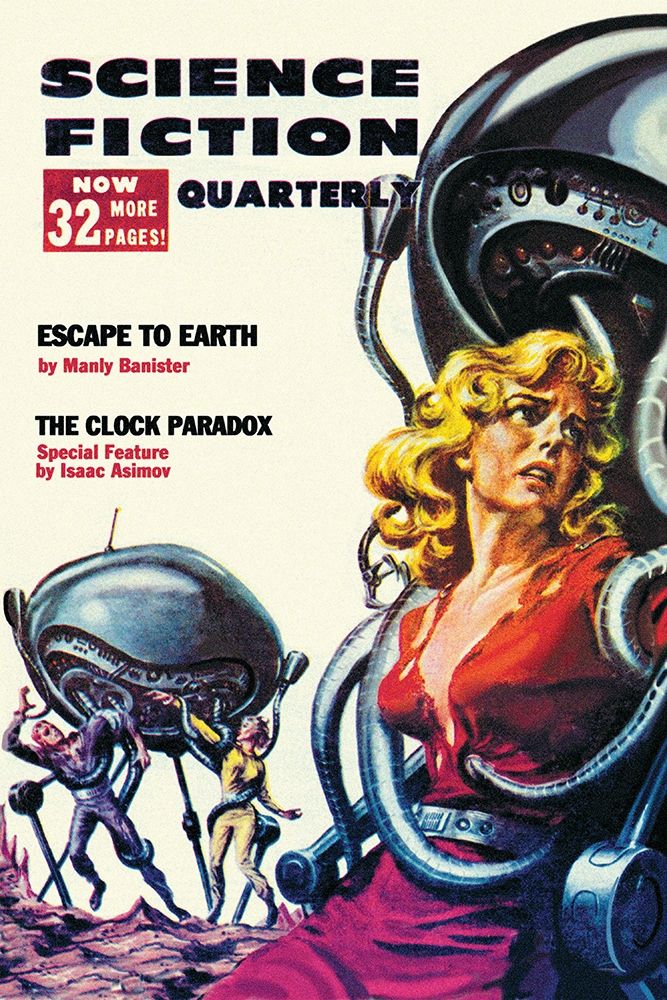Science Fiction Quarterly: Robot Attack