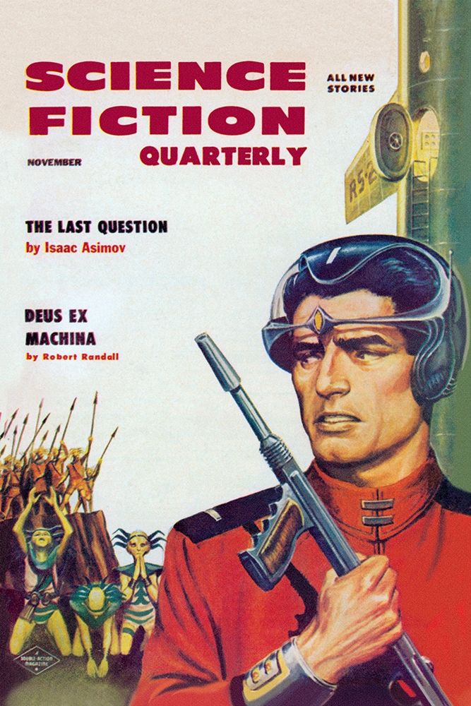 Science Fiction Quarterly: Astronaut Sizes up the Aliens