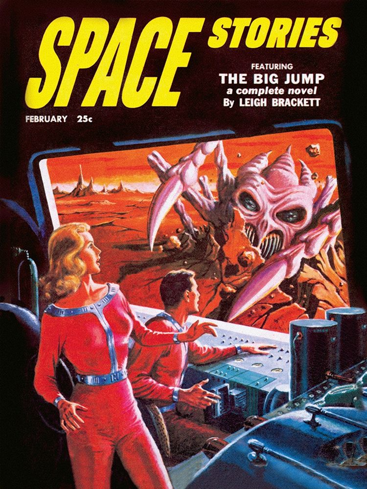 Space Stories: Space Monster Attack