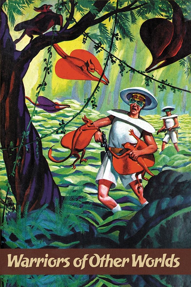 Warriors of Other Worlds