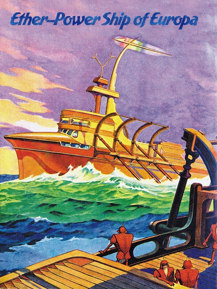 Ether-Powership of Europa