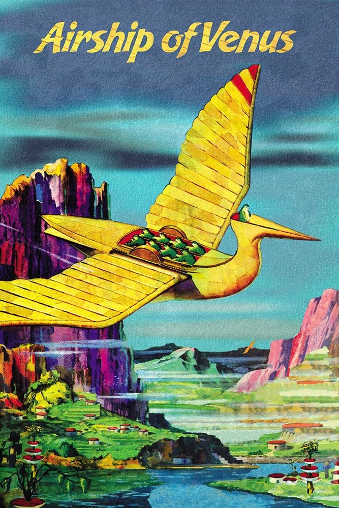 Airship of Venus